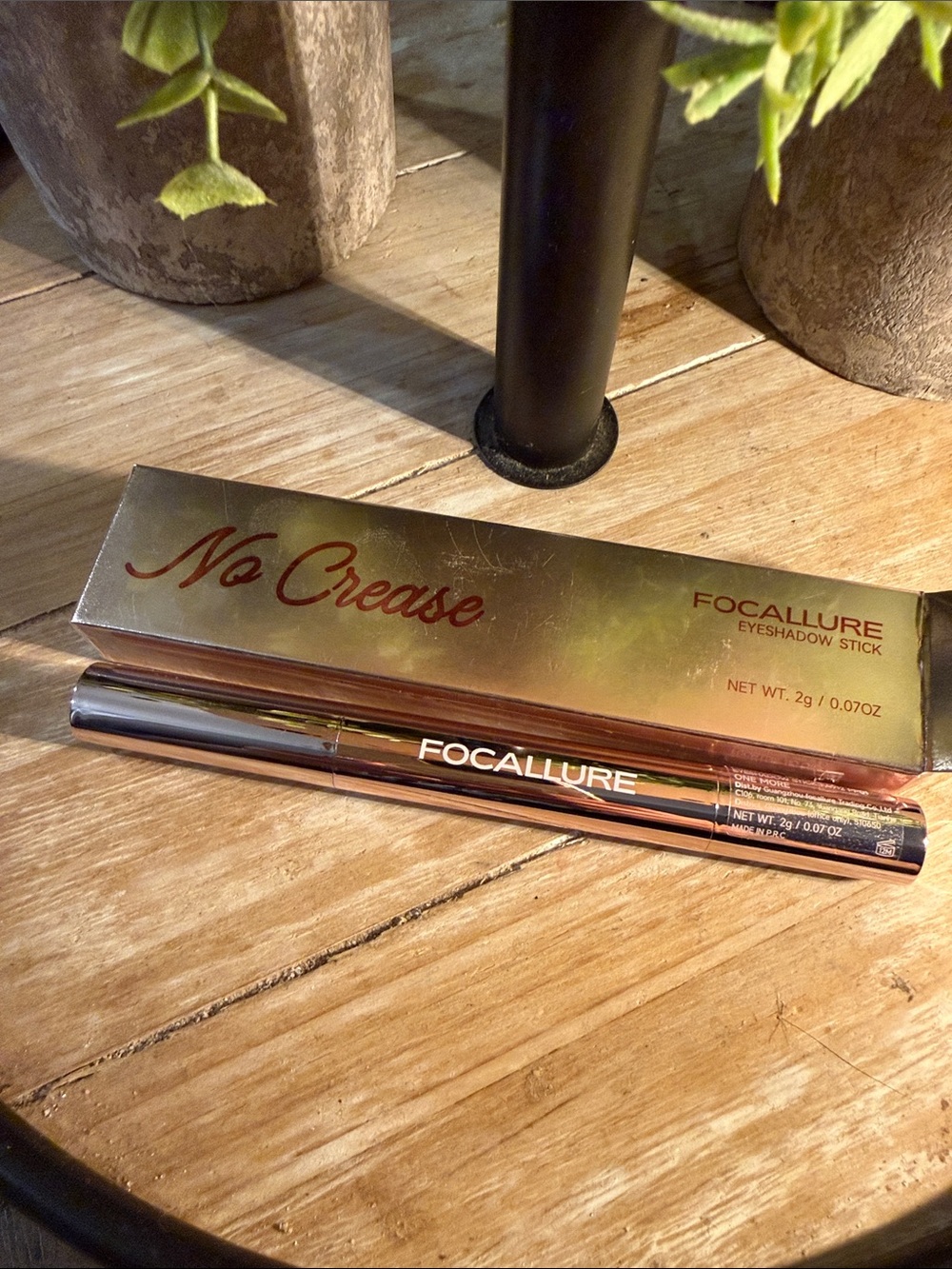 5/$25 Focallure No Crease Eyeshadow Stick - Shimmery 🆕